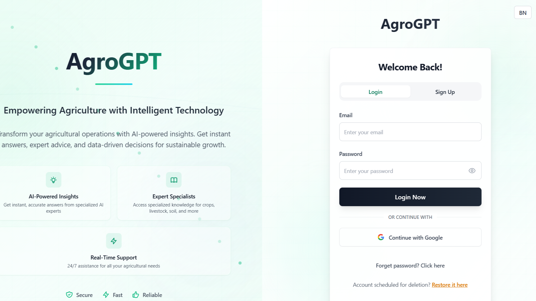 AI-Powered Smart Agriculture & Farm Management Platform