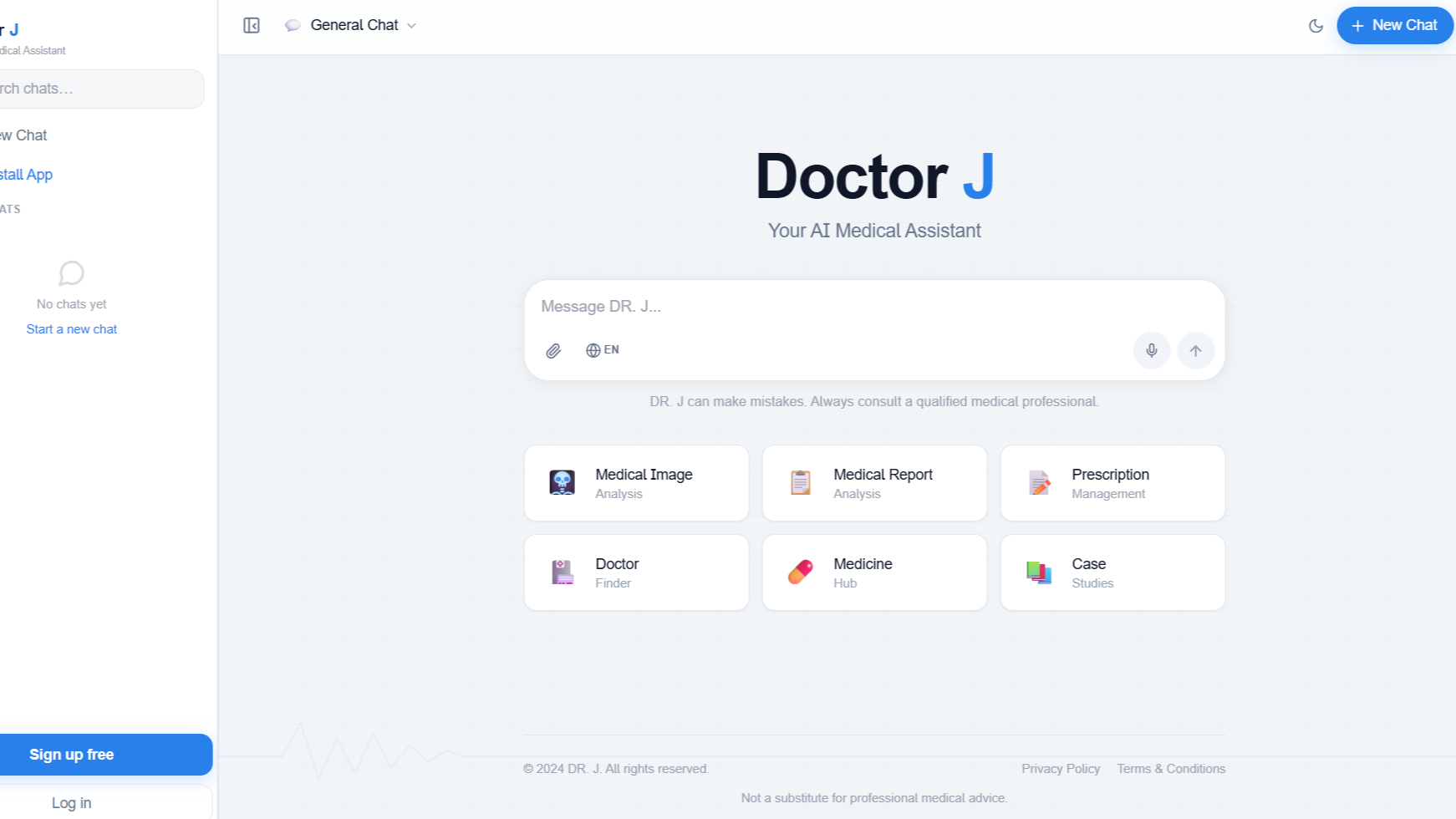 AI-Powered Healthcare Chat & Virtual Consultation Platform